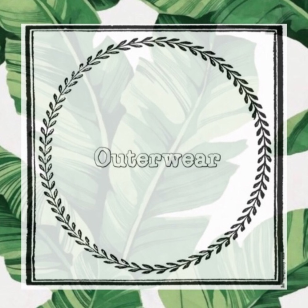 Jackets, cardigans, and more!